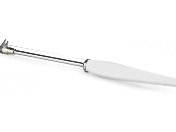 Osthyvel Osti Dubbla blad Rostfritt stål Plast