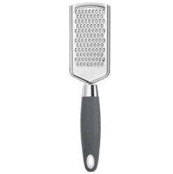 Ostrivare i rostfritt stål med gummihandtag