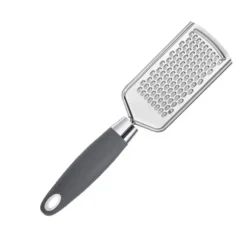 Ostrivare i rostfritt stål med gummihandtag