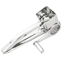 Ostrivare med 4 olika rivjärn i rostfritt stål