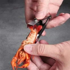 Ostronöppnare i rostfritt stål - Enkel mussla- och ostronöppnare