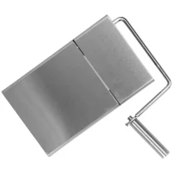 Ostskärare i rostfritt stål Multifunktionell ostsmörkaka Skinka avdelare