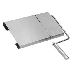 Ostskärare i rostfritt stål Multifunktionell ostsmörkaka Skinka avdelare