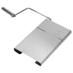 Ostskärare i rostfritt stål Multifunktionell ostsmörkaka Skinka avdelare