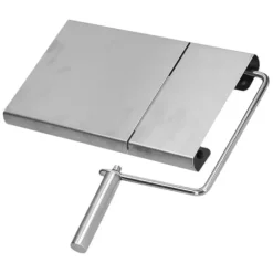 Ostskärare i rostfritt stål Multifunktionell ostsmörkaka Skinka avdelare