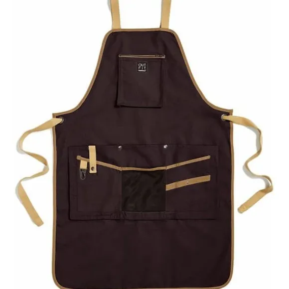 OUTFIT VERDEMAX GREMBIULE TEKNISK LIGUSTRO ANTRACIT