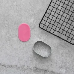 Oval Utstickare | Aluminium