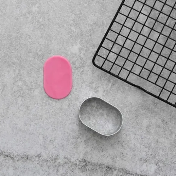 Oval Utstickare | Aluminium