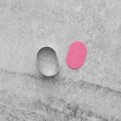 Oval Utstickare | Aluminium