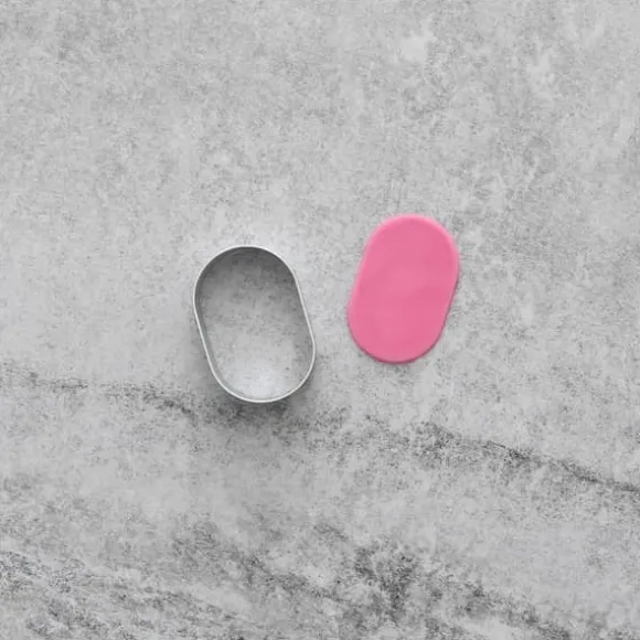 Oval Utstickare | Aluminium