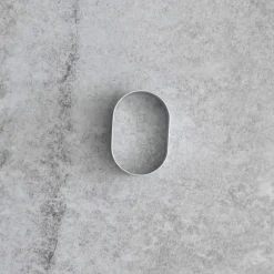 Oval Utstickare | Aluminium