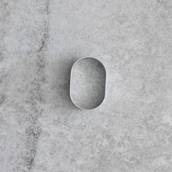 Oval Utstickare | Aluminium