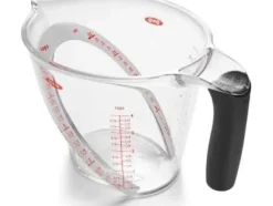 OXO 1050588, Rostfritt stål, Rostfritt stål, Svart, Plast, 198 mm, 12,7 mm