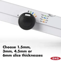 Oxo Good Grips 1071480 Mandolin i V med Kubfunktion - 1155700