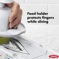 Oxo Good Grips 1071480 Mandolin i V med Kubfunktion - 1155700
