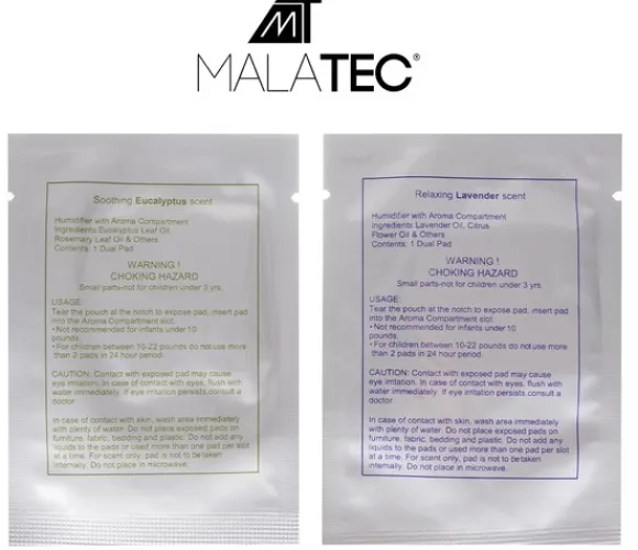 2-Pack - Aromafilter för Luftfuktare - Lavender & eukalyptus