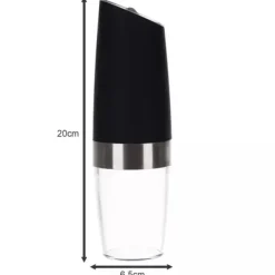 2-Pack - Elektriska Salt & Pepparkvarn