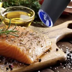 2-Pack - Elektriska Salt & Pepparkvarn