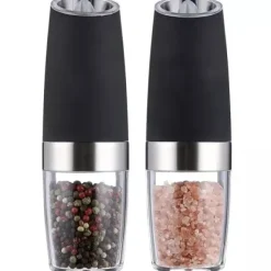 2-Pack - Elektriska Salt & Pepparkvarn