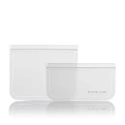 10-Pack - Matpåsar / Matförvaring Påsar - Återanvändbara