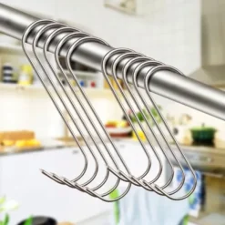 15-Pack - Rökkrokar / Köttkrokar (15 cm)