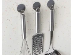 4-Pack - Självhäftahnde Krokar - Stål