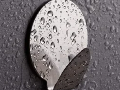 4-Pack - Självhäftahnde Krokar - Stål