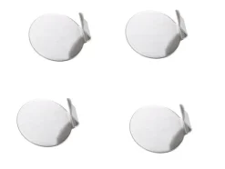 4-Pack - Självhäftahnde Krokar - Stål