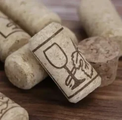 100-Pack - Vinkorkar - Korkar för vinflaskor
