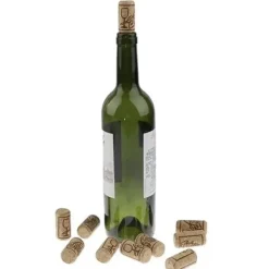 100-Pack - Vinkorkar - Korkar för vinflaskor