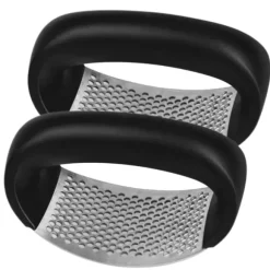 2-Pack - Vitlökspress - Plasthandtag