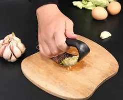 2-Pack - Vitlökspress - Plasthandtag