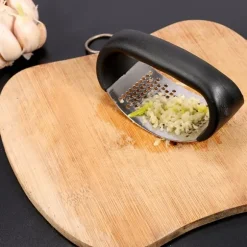 2-Pack - Vitlökspress - Plasthandtag