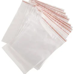100-Pack - 17x23cm Ziplock / Blixtlåspåsar / Zip Lock Påsar