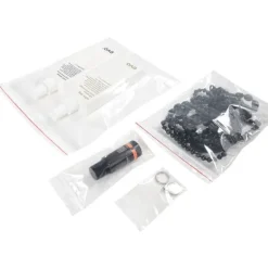 100-Pack - 16x12cm Ziplock / Blixtlåspåsar / Zip Lock Påsar