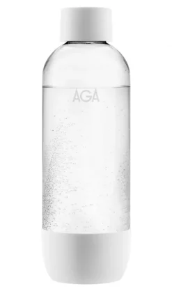 3-pack AGA AQVIA PET-flaska, 1L (Vit)