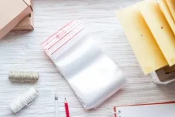 100-Pack Blixtlåspåsar Ziplock Påsar 4x6cm