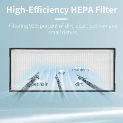 6-pack dammsugarfilter Roborock S7 S8 /Plus/MaxV/Ultra