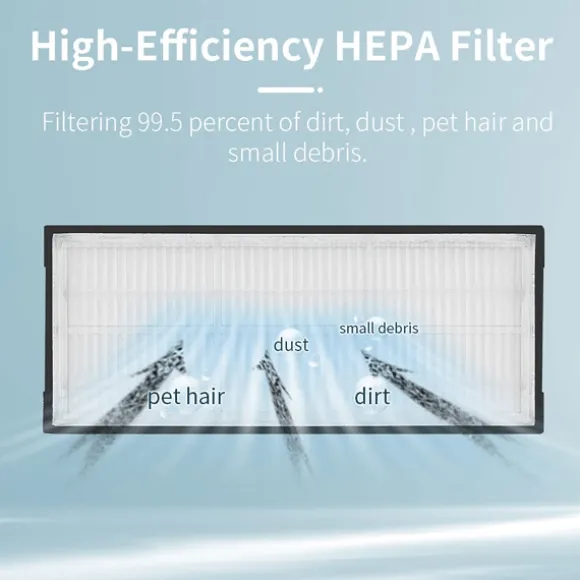 6-pack dammsugarfilter Roborock S7 S8 /Plus/MaxV/Ultra