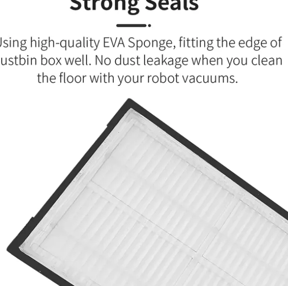 6-pack dammsugarfilter Roborock S7 S8 /Plus/MaxV/Ultra