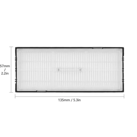 6-pack dammsugarfilter Roborock S7 S8 /Plus/MaxV/Ultra