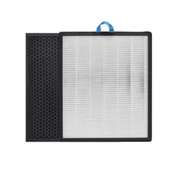 2-pack Ersättningsfilter Kompatibelt med LEVOIT Vital 100S Luftrenare - HEPA & Aktivt Kolfilter