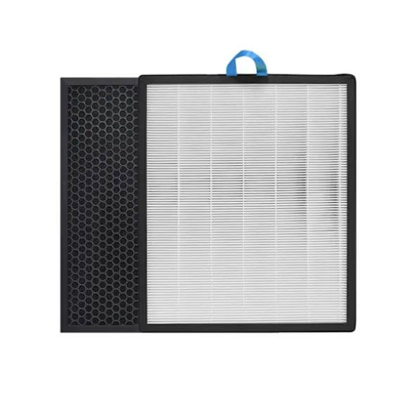 2-pack Ersättningsfilter Kompatibelt med LEVOIT Vital 100S Luftrenare - HEPA & Aktivt Kolfilter