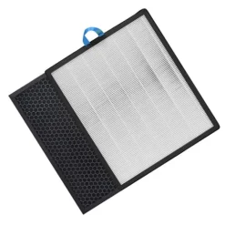 2-pack Ersättningsfilter Kompatibelt med LEVOIT Vital 100S Luftrenare - HEPA & Aktivt Kolfilter