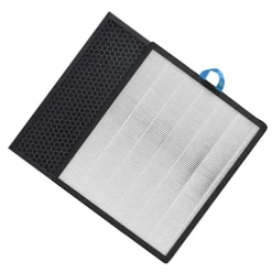 2-pack Ersättningsfilter Kompatibelt med LEVOIT Vital 100S Luftrenare - HEPA & Aktivt Kolfilter