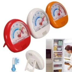2-Pack Frystermometer / Kylskåpstermometer