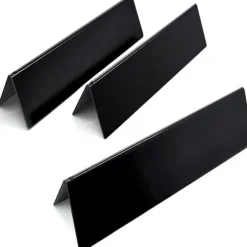 3-Pack Grill Värmeplåtar för Weber Spirit 200-serien - Svart