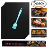 5-Pack Grillmatta – Återanvändningsbar Non Stick 40x33cm