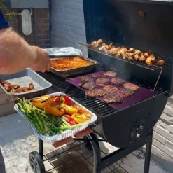 5-Pack Grillmatta – Återanvändningsbar Non Stick 40x33cm