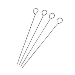 4-pack grillspett i metall